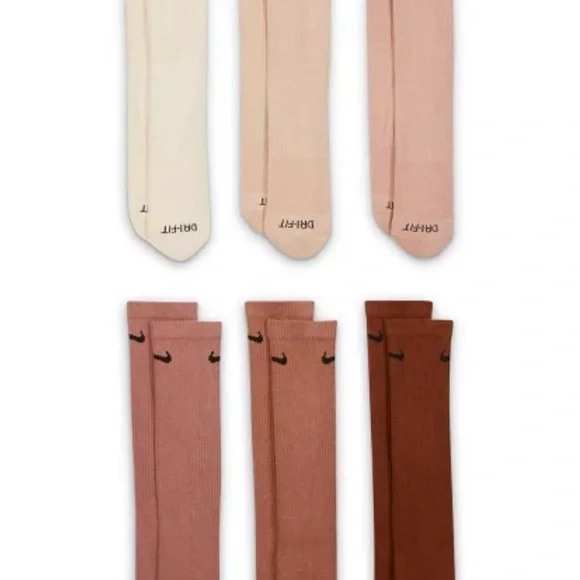 Nike Everyday Plus Crew Socks - 6 Pack - Picture 3 of 4